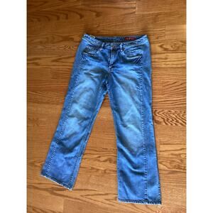 Seven Jeans Women’s Boot Cut Seqin Pocket Size 18